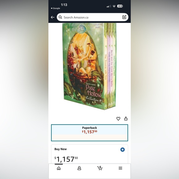 Tales From Pixie Hollow Collection #4 (Disney Fairies) - Picture 8 of 8